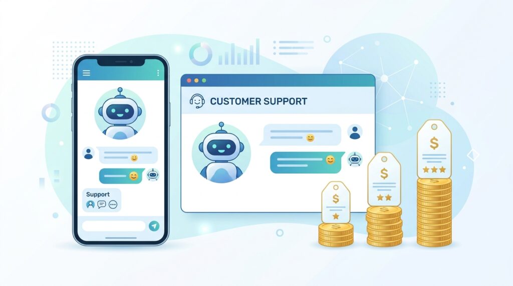 中小企業のAIチャットボット導入費用と選び方｜問い合わせ自動化の始め方